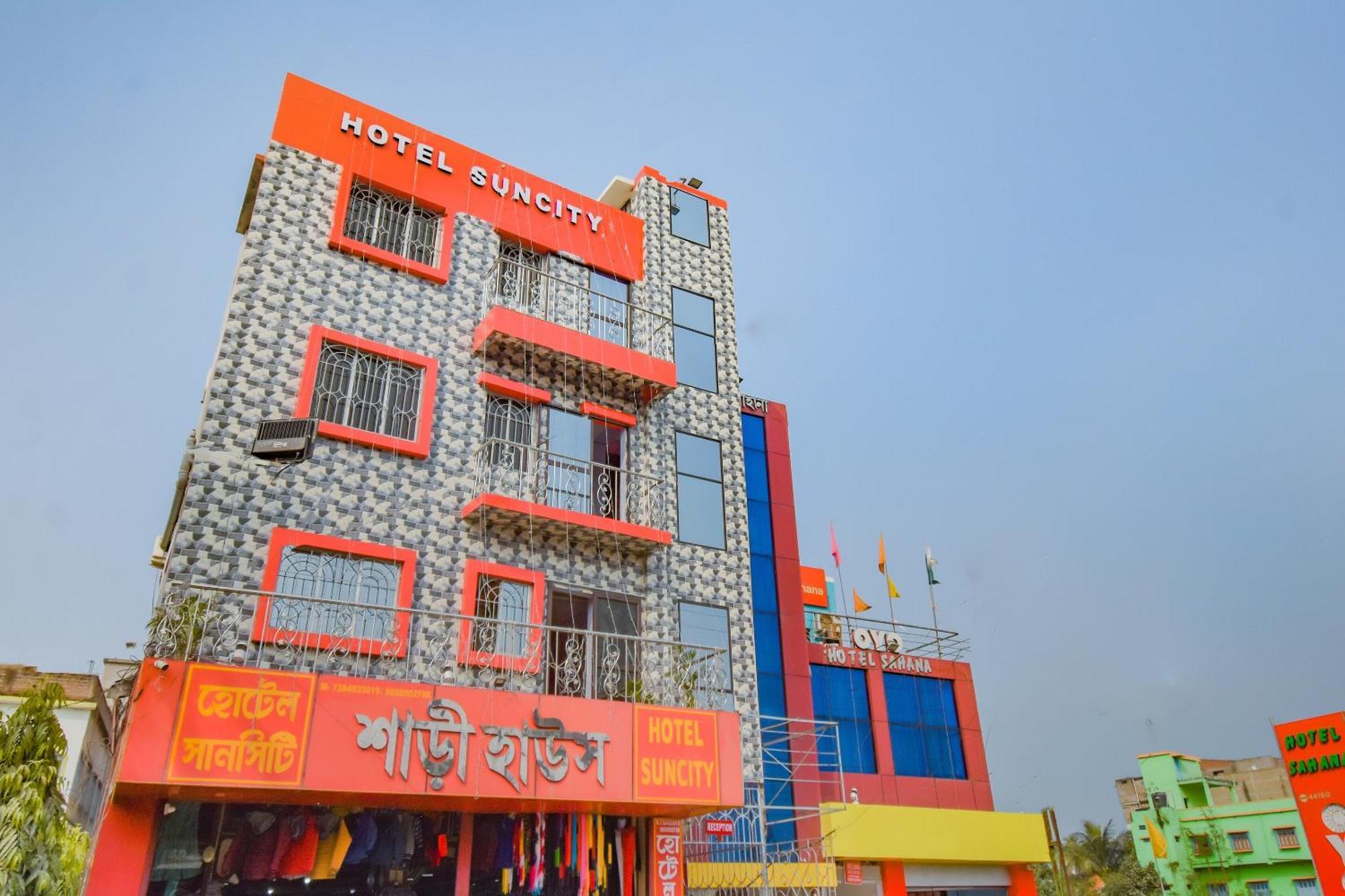 Hotel O Suncity Jangipur Zewnętrze zdjęcie