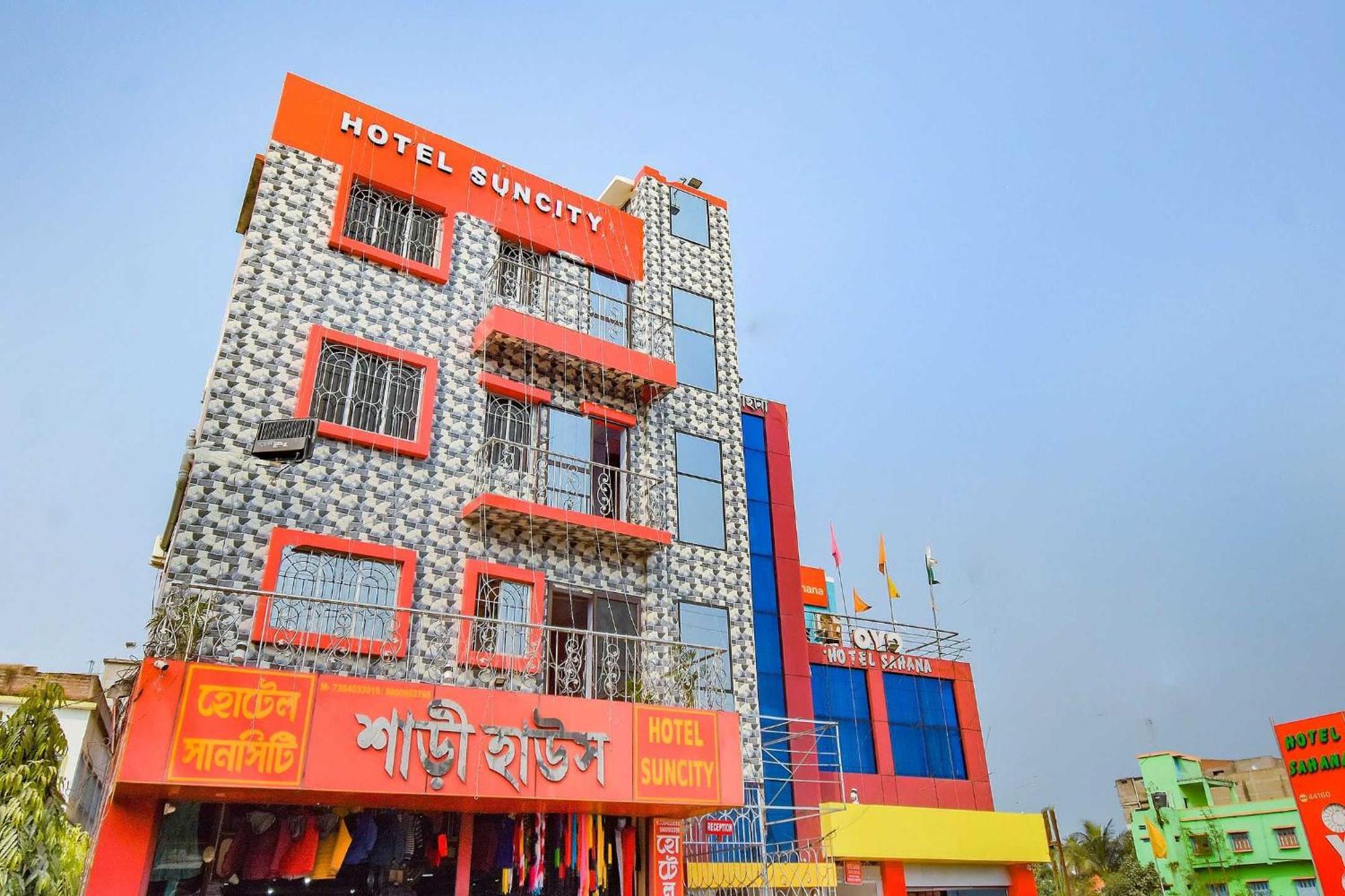 Hotel O Suncity Jangipur Zewnętrze zdjęcie