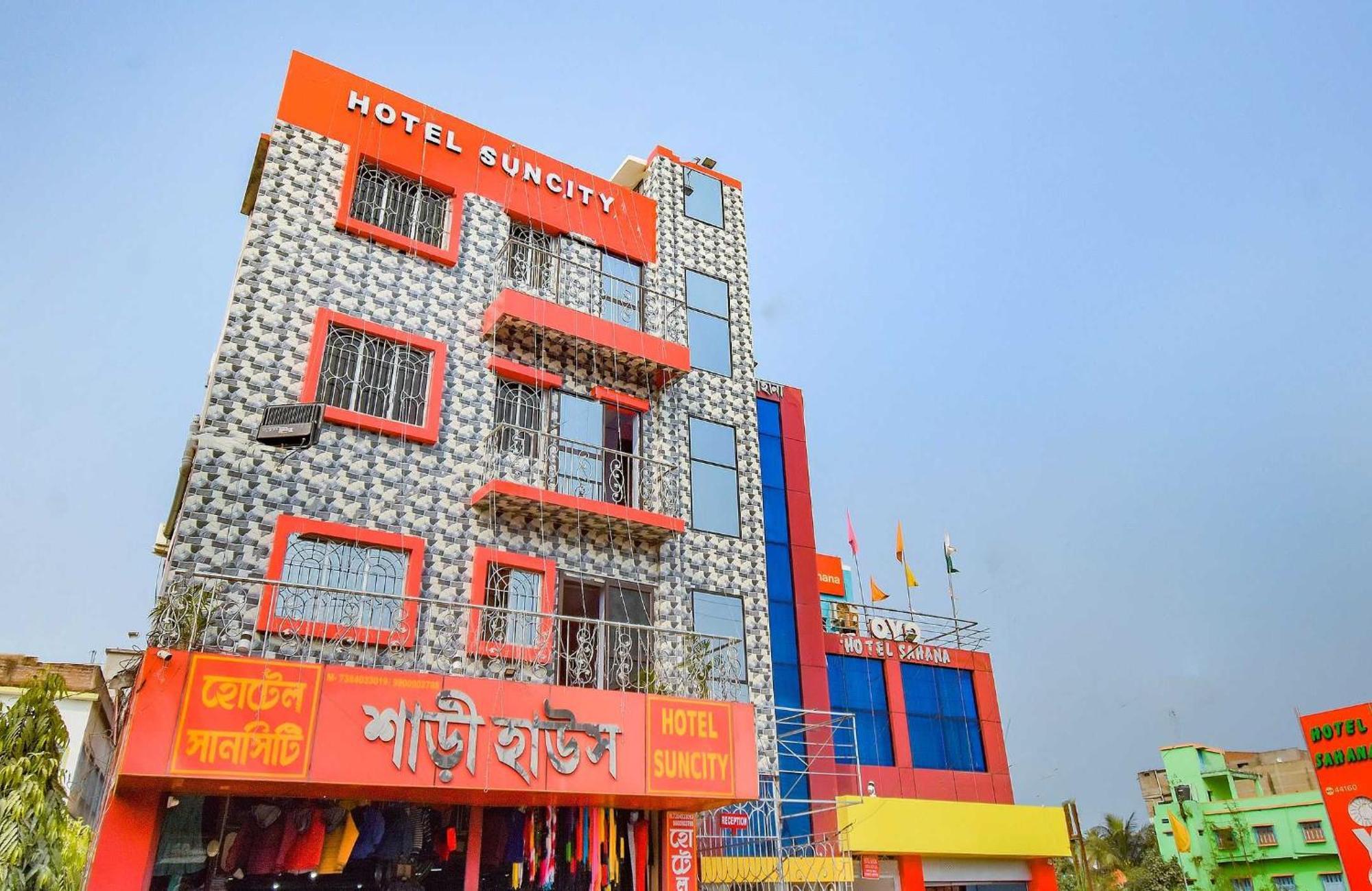 Hotel O Suncity Jangipur Zewnętrze zdjęcie