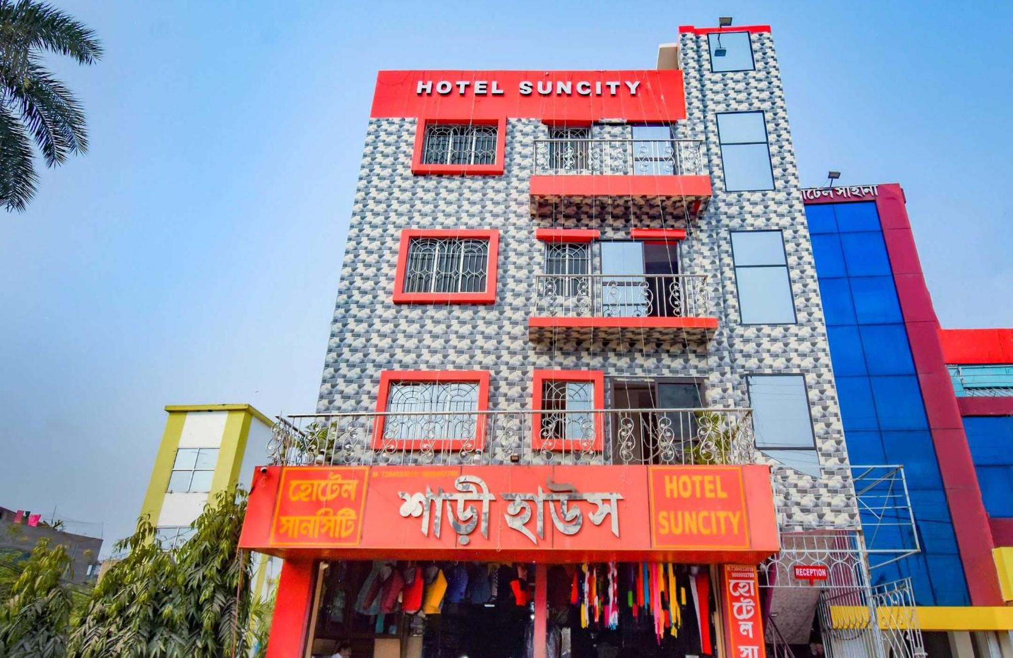 Hotel O Suncity Jangipur Zewnętrze zdjęcie